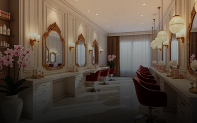 بهترین سالن زیبایی های کرج