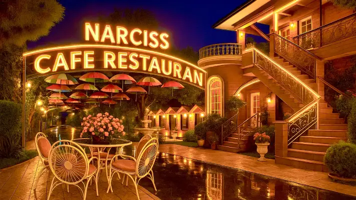 کافه رستوران نارسیس