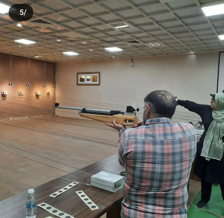 باشگاه تیراندازی مالک اشتر
