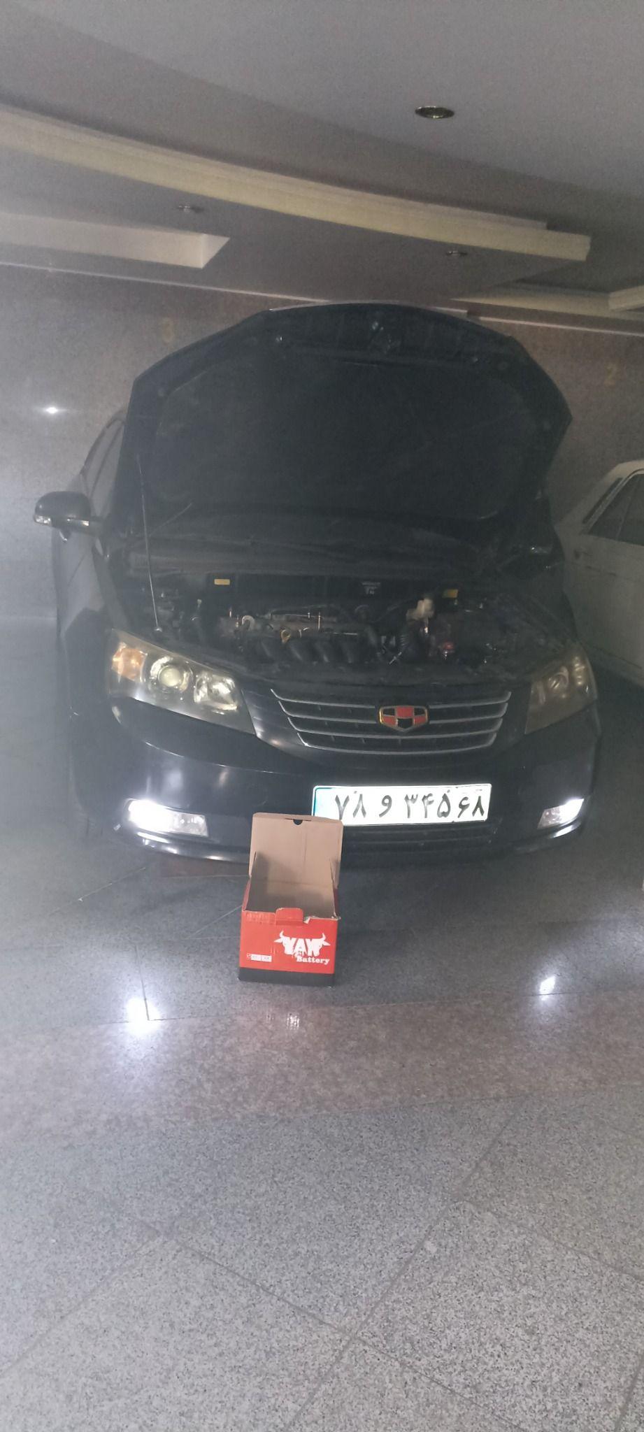 باطری ماشین دولتی رضا