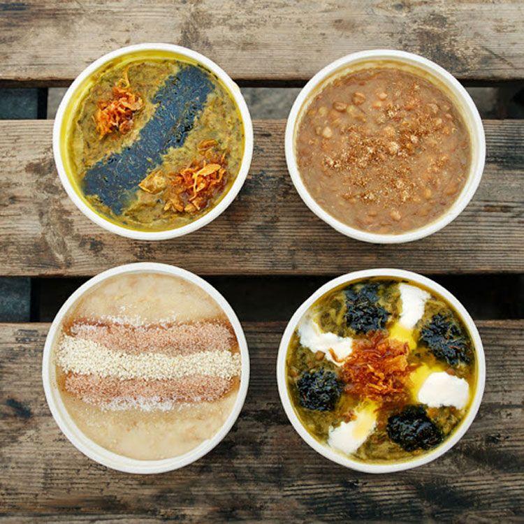 آش و حلیم کرمانشاهی عمو یونس