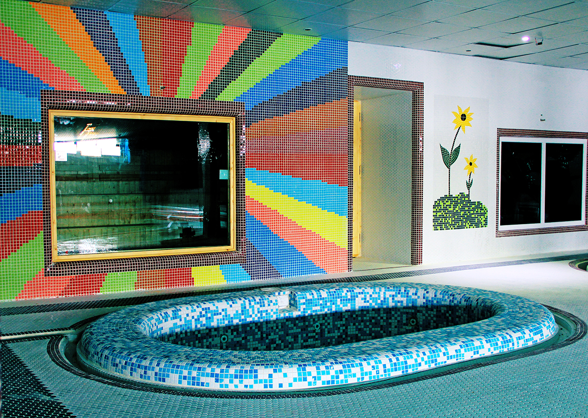 استخر و سونای شهدای فردیس