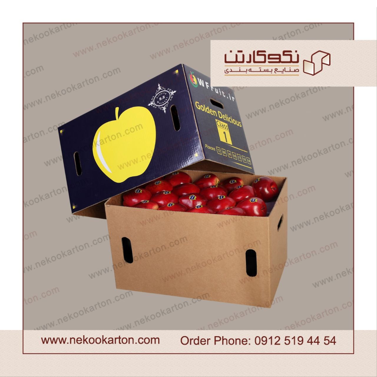 بسته بندی و کارتن