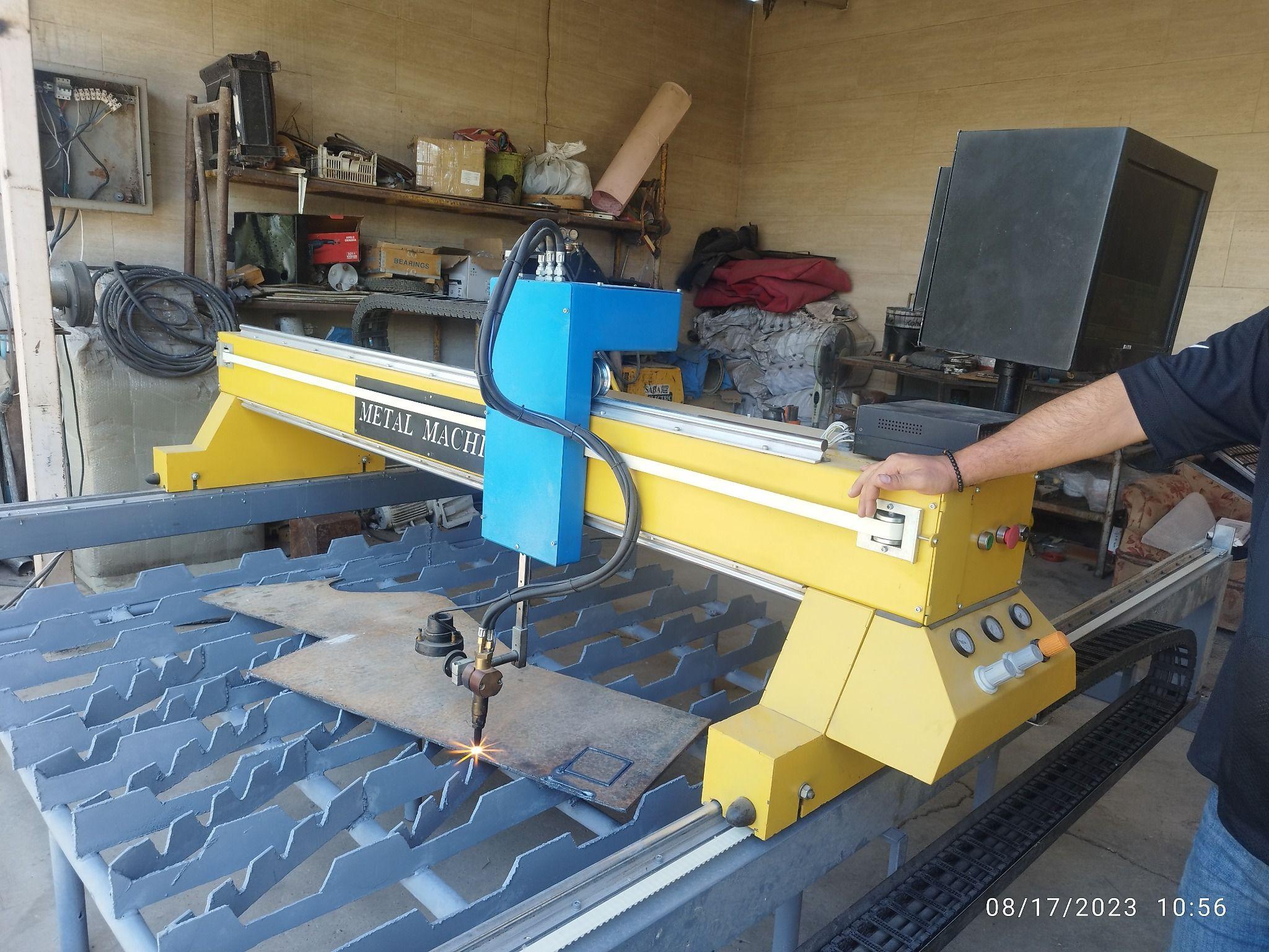 اتوماسیون جوش و برش متال ماشین