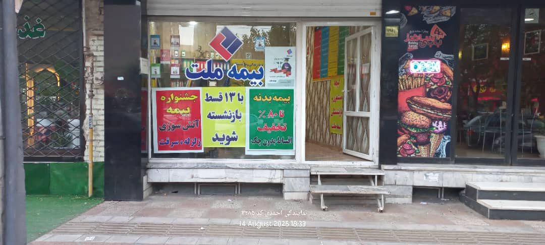 بیمه ملت احمدی ۳۲۸۵