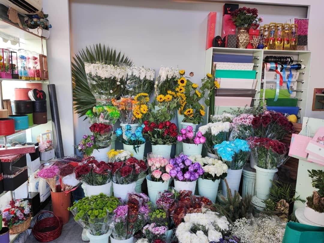 گل فروشی پارادایس