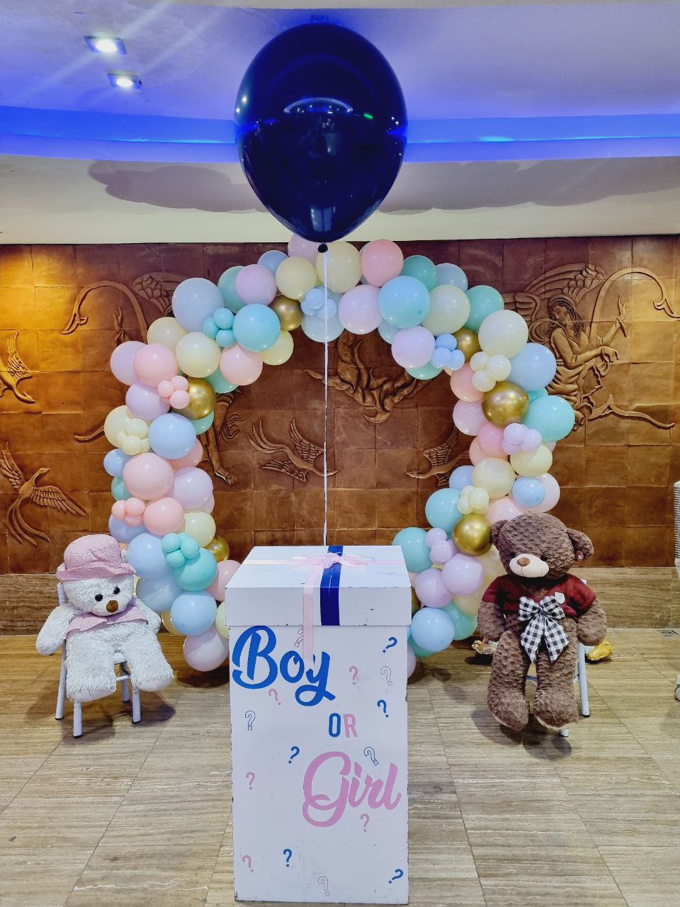 بادکنک آرایی کامکار