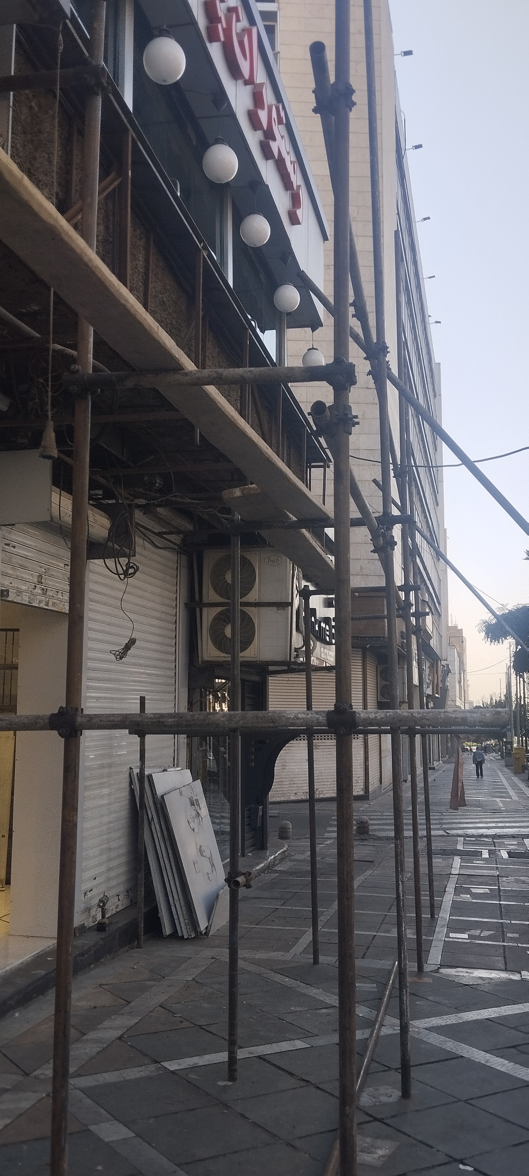 داربست فلزی رضایی