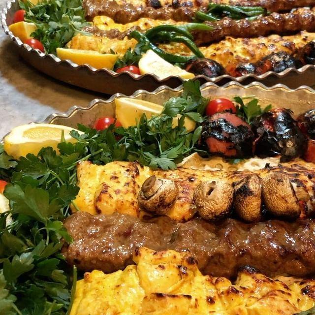 رستوران‌ باغ‌ آبرون