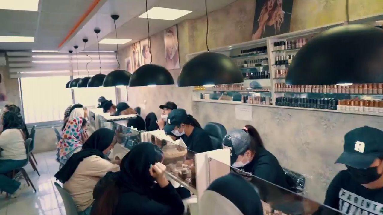 سالن زیبایی رستا