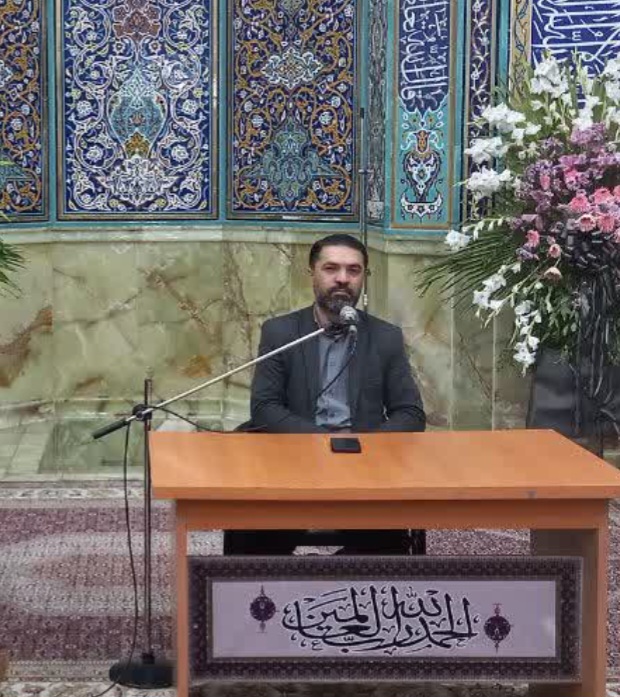 مداحی مجالس ترحیم زبان فارسی وترکی کرمی