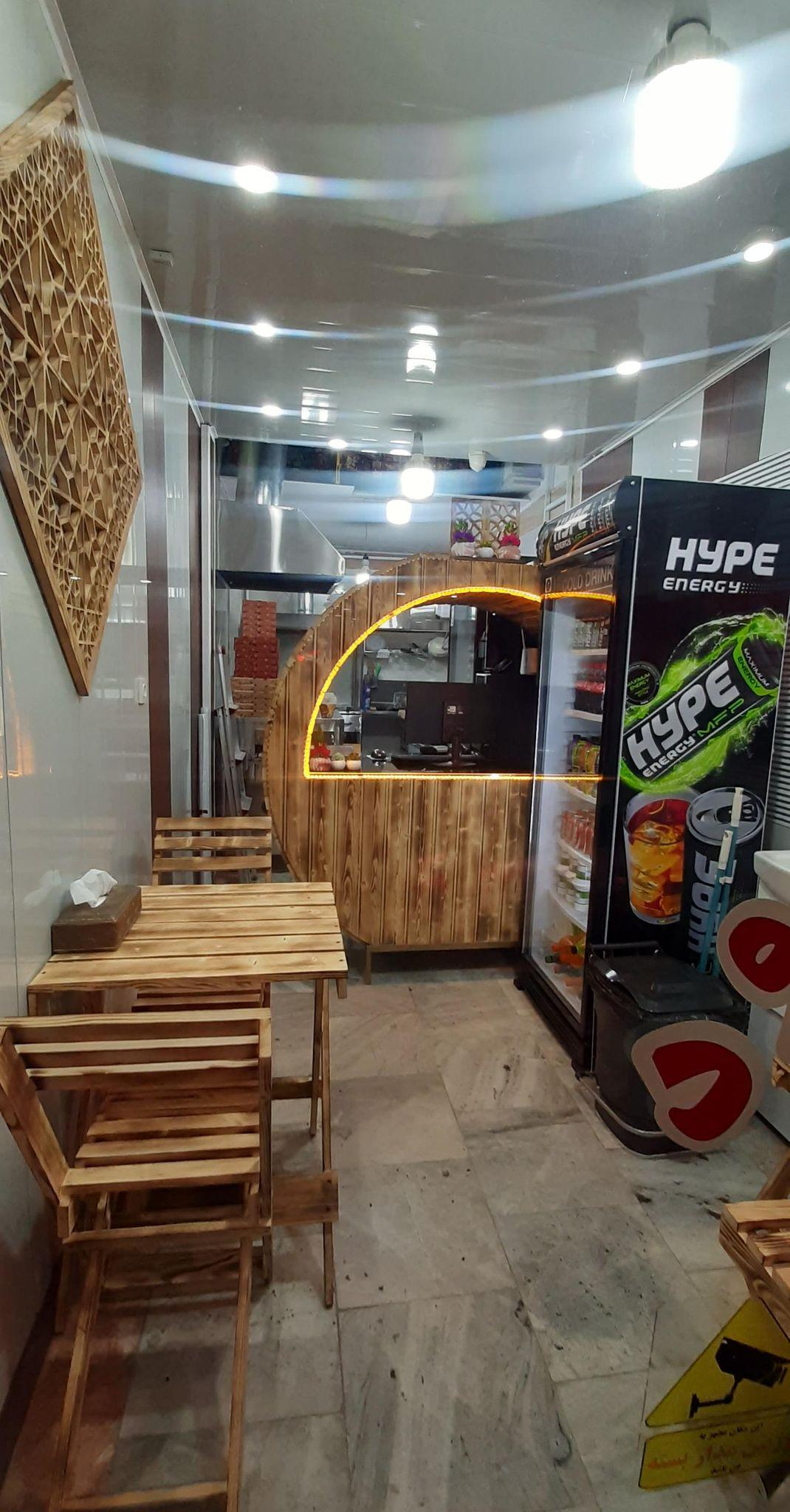 پیتزا فست فود آذری