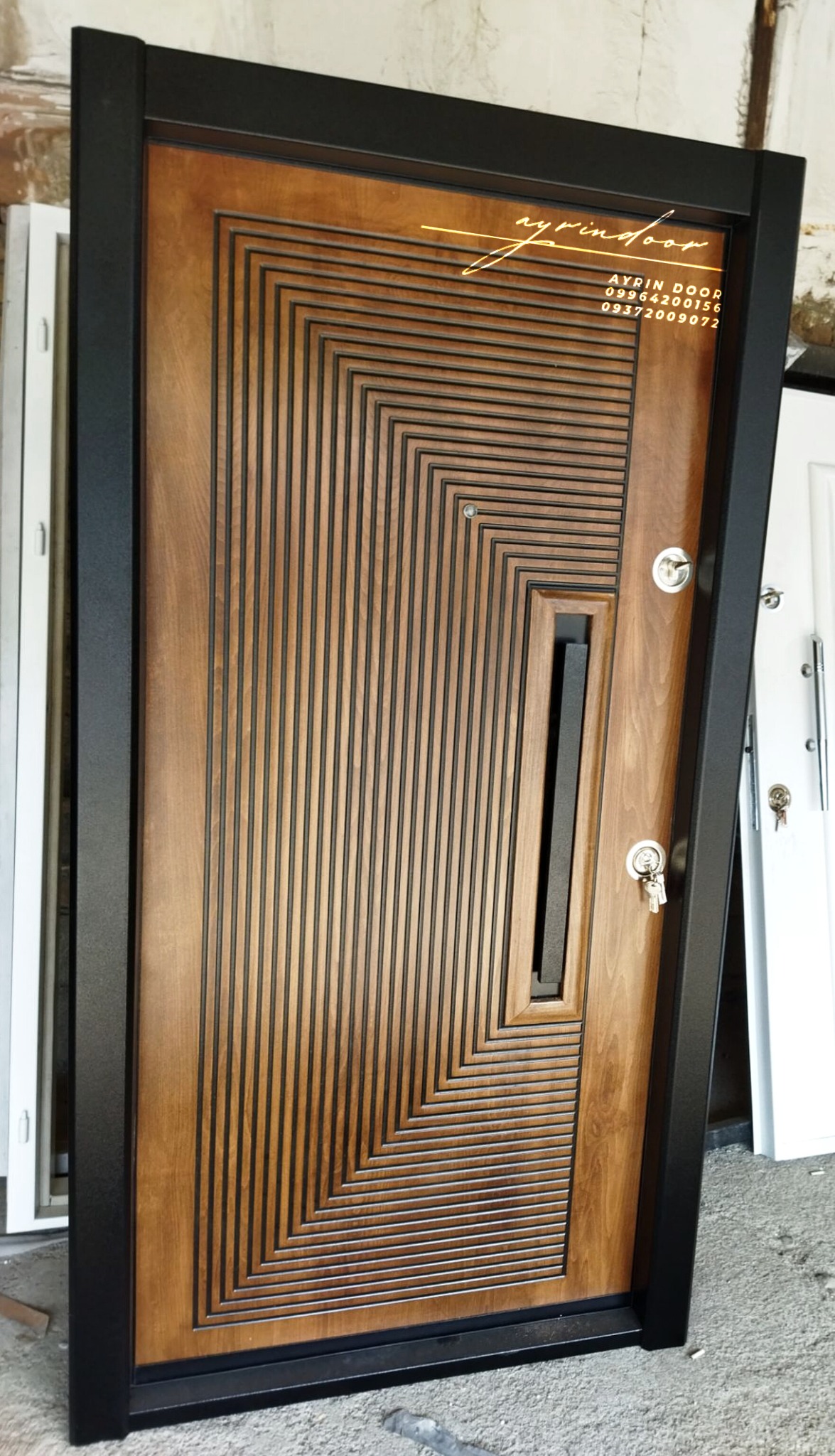 درب ضدسرقت آیرین درب