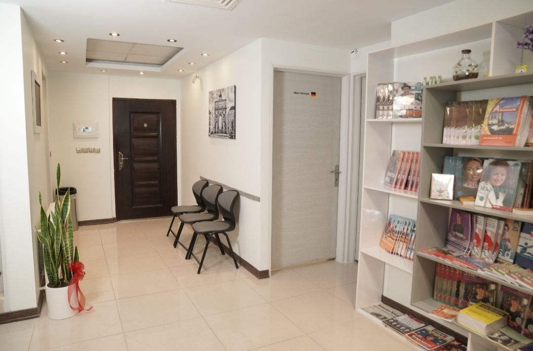 آموزش تخصصی زبان آلمانی جلالی