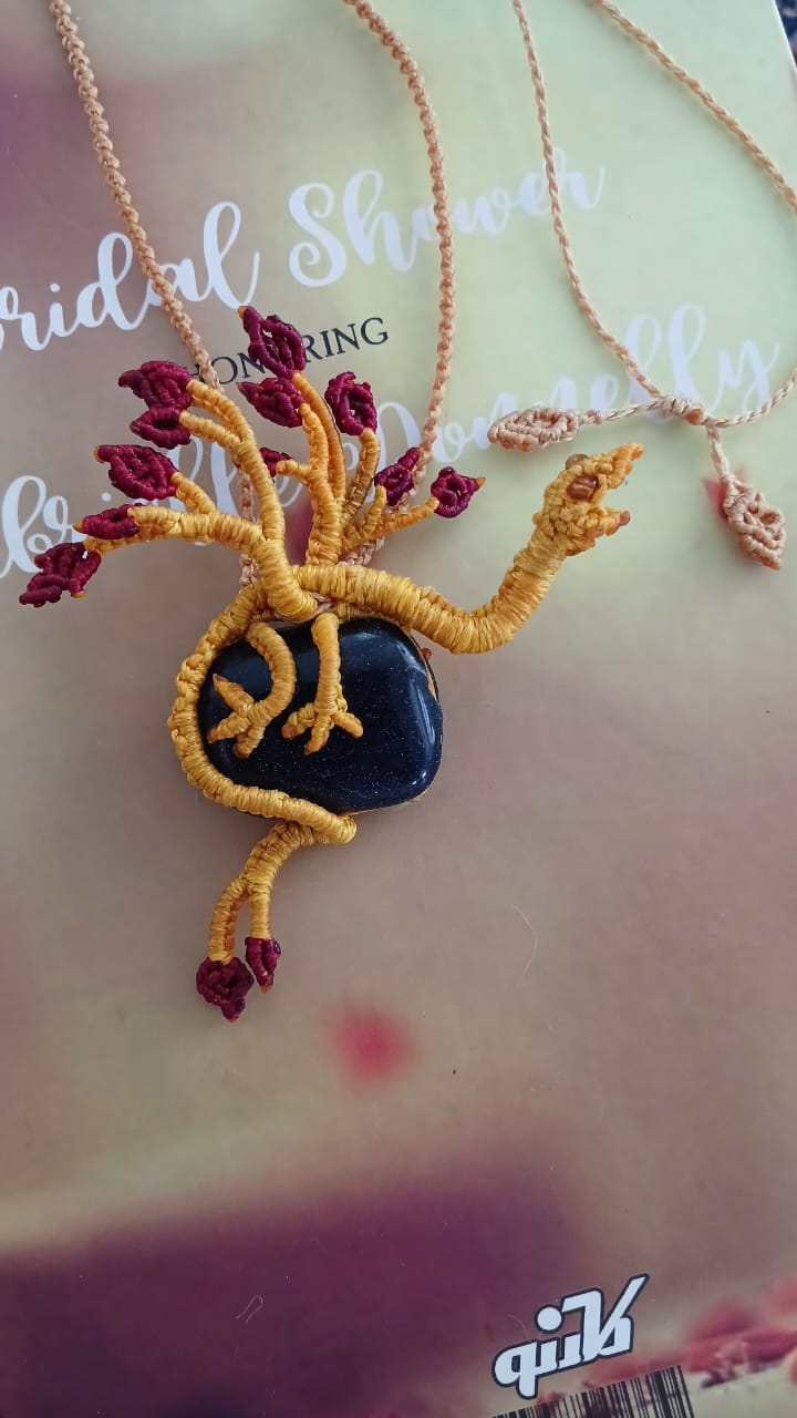 صنایع دستی مکرومه بافی ملیحه