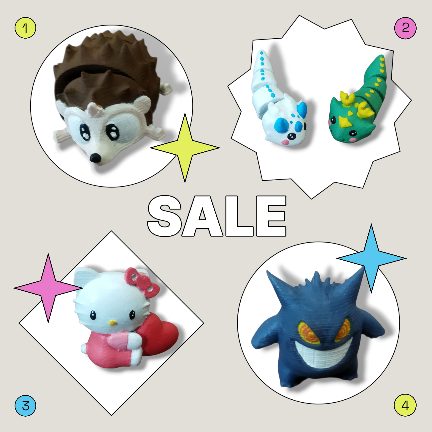 تولیدات پرینت سه بعدی فابریکا فلکسی