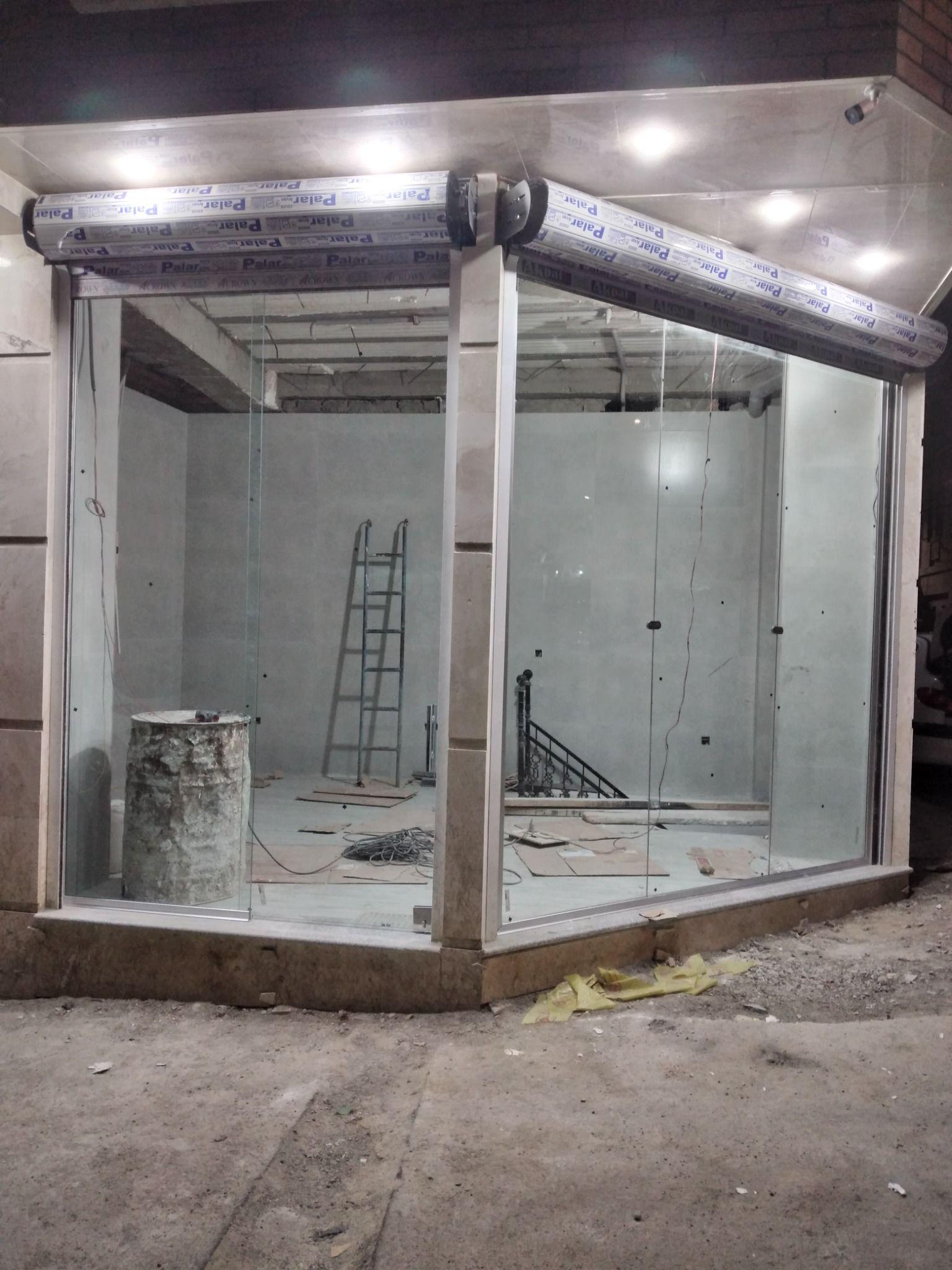 کرکره برقی و جک پارکینگ خدری