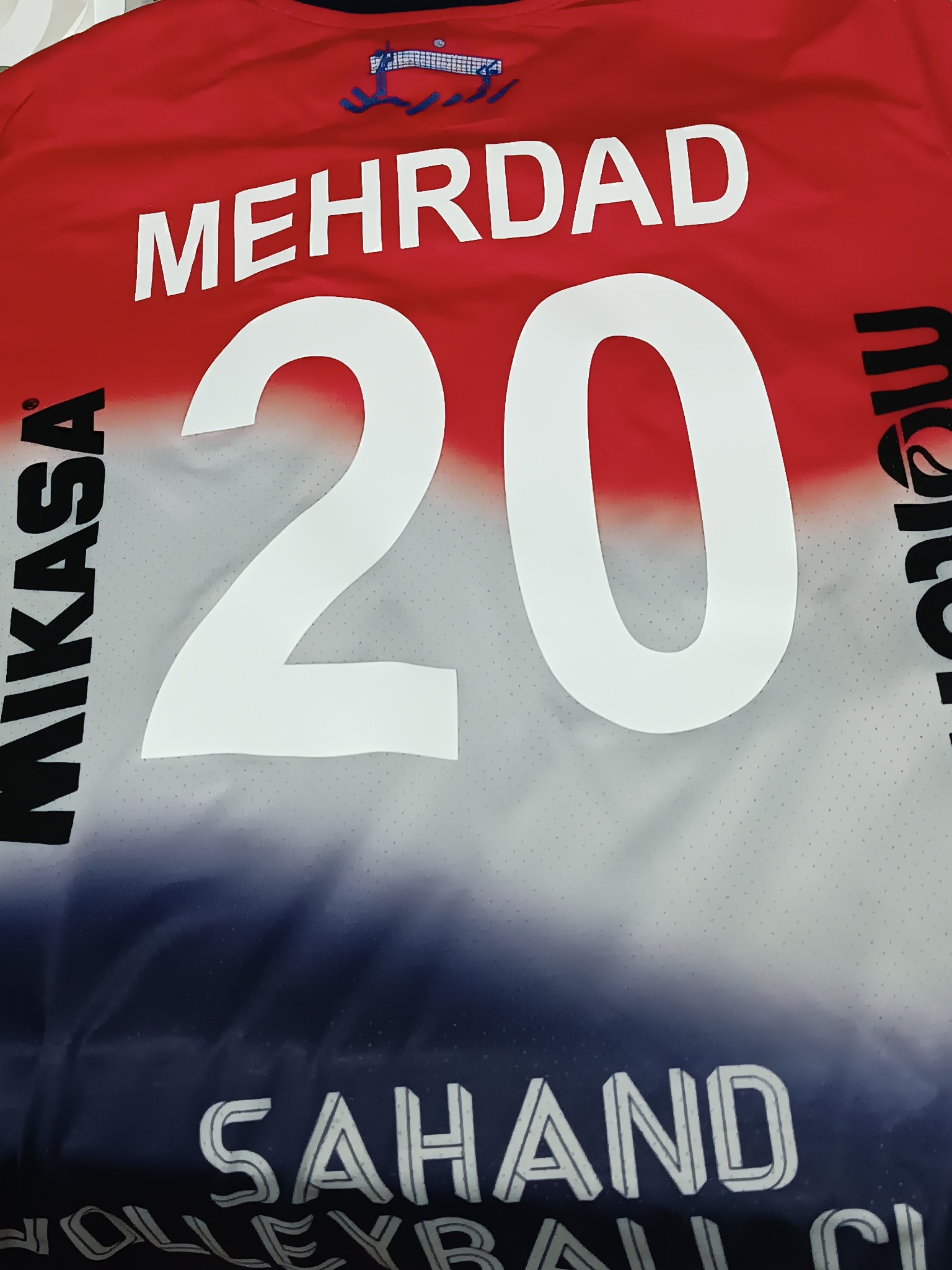 کلیشه داغی مهر فوری و چاپ تیشرت ورزشی پارسا