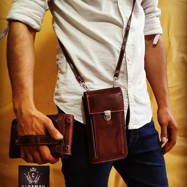 فروشگاه کیف و کفش کارامن چرم