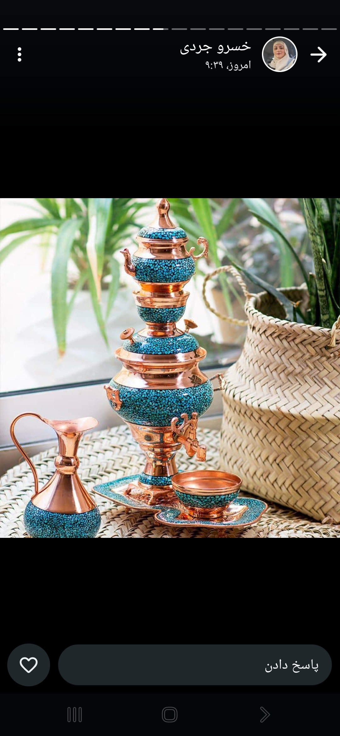 صنایع دستی فیروز کوبی گوهرسازان