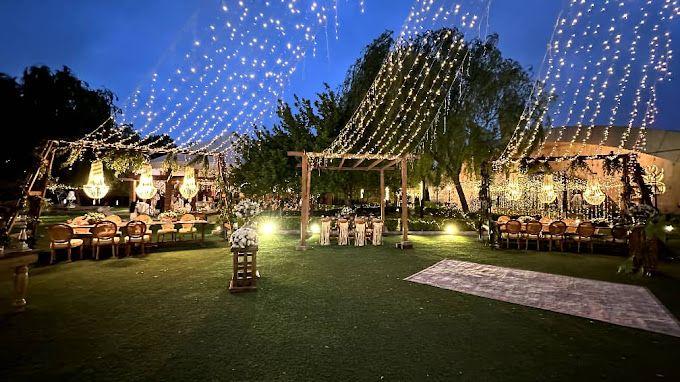 باغ تالار عروسی سورینو