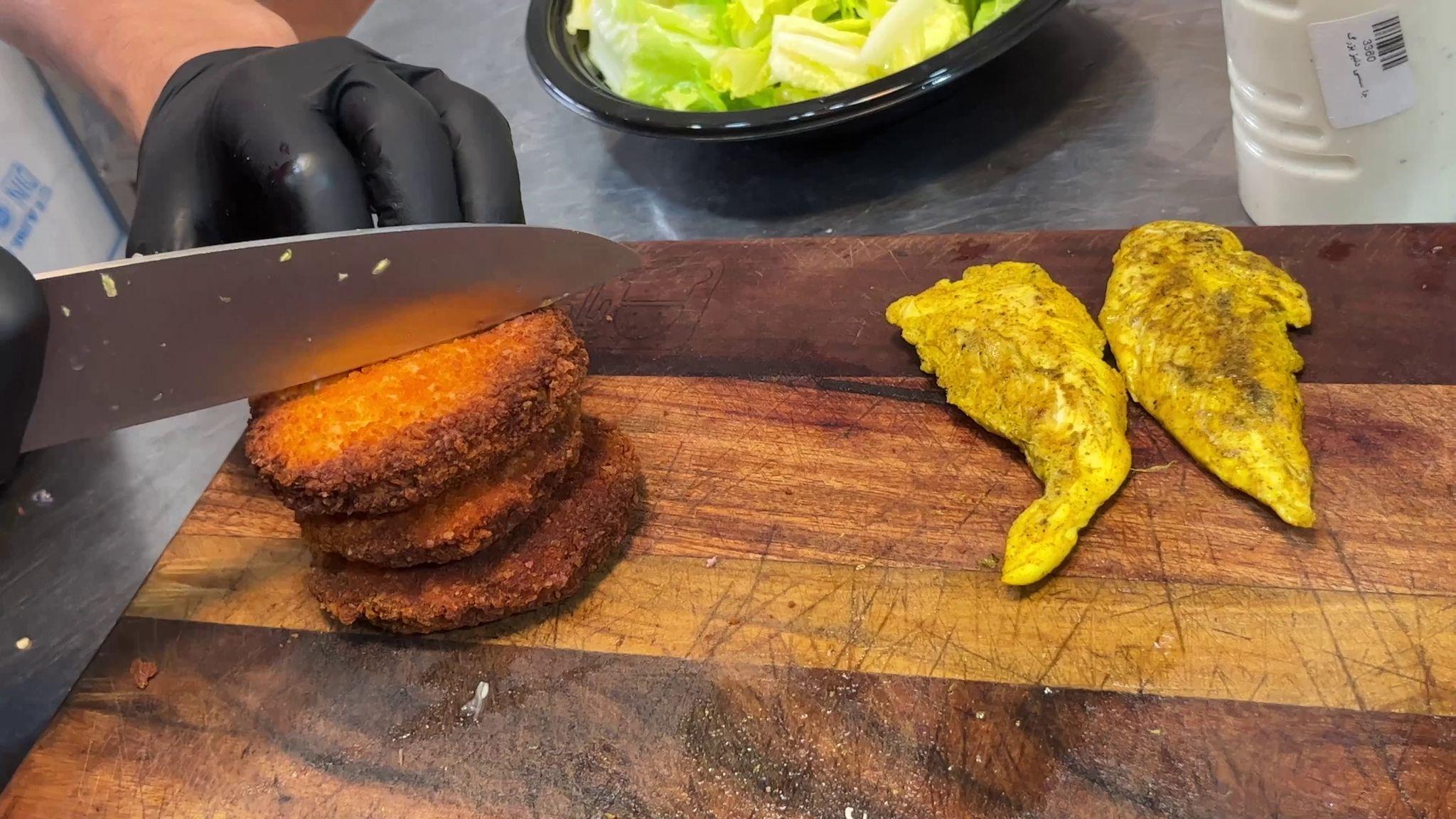 فست فود هات لند