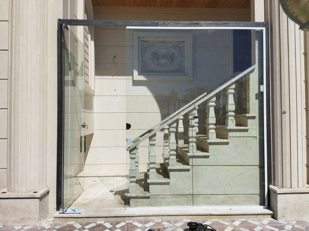 کرکره برقی وشیشه سکوریت