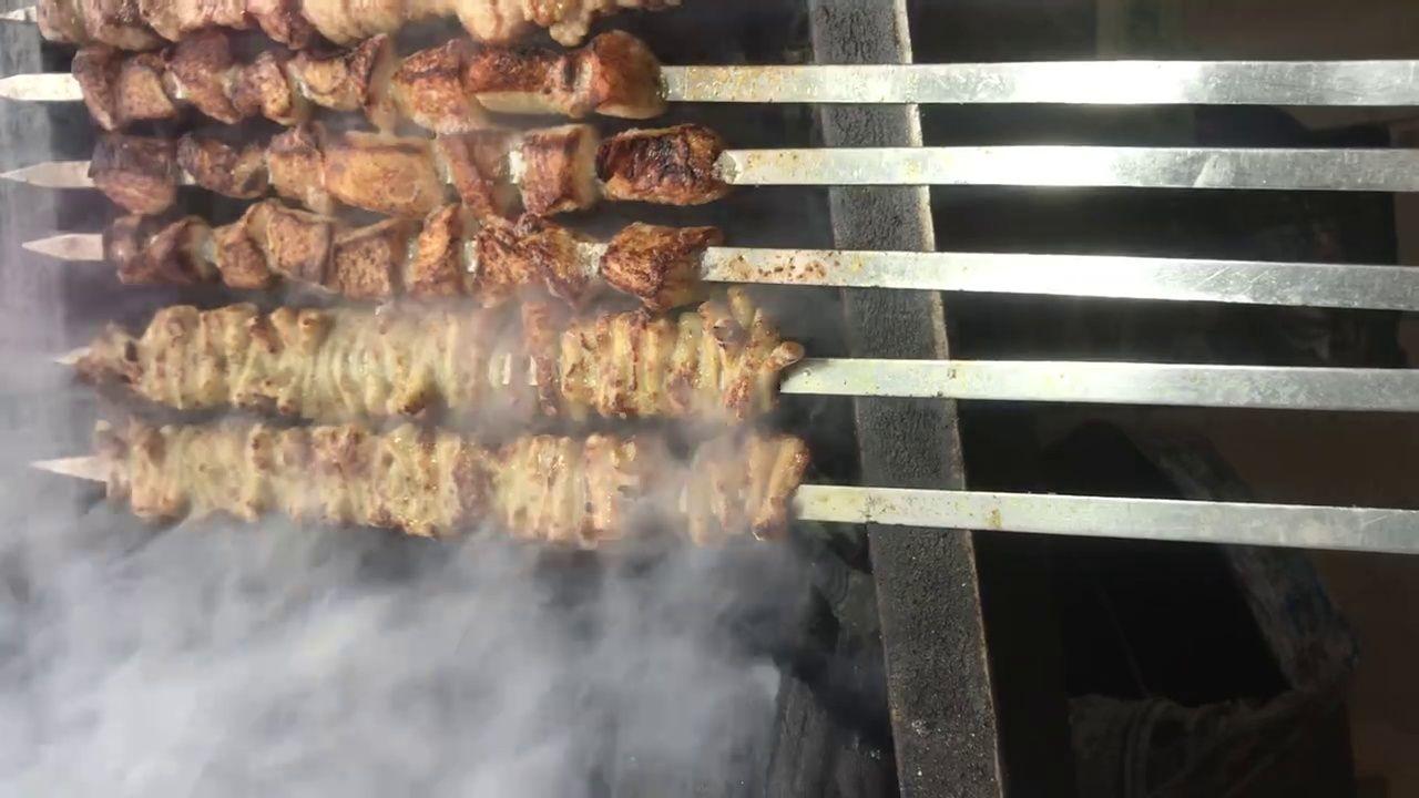 جگرکی و کباب شب