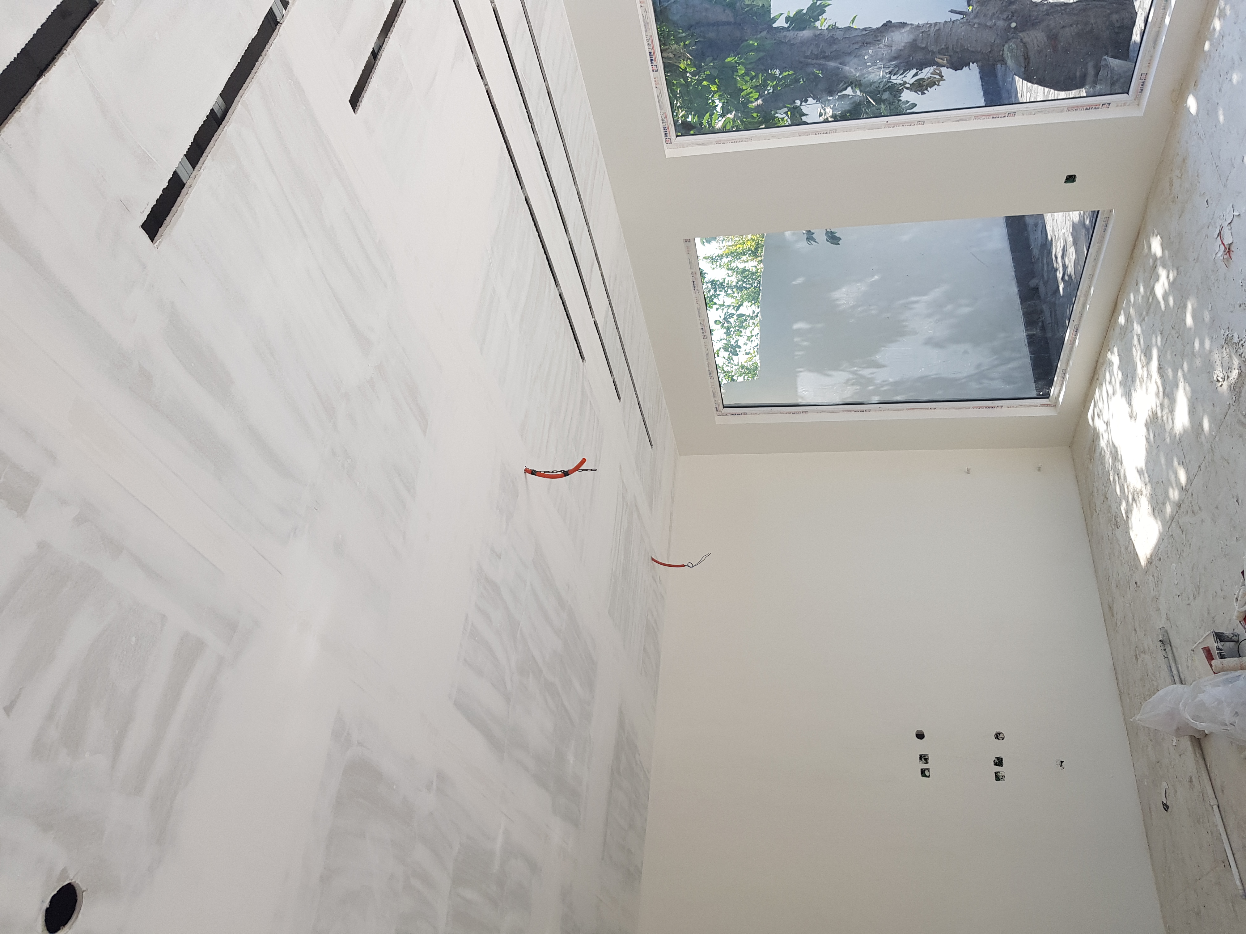 نقاشی ساختمان تک مهرشهرکرج