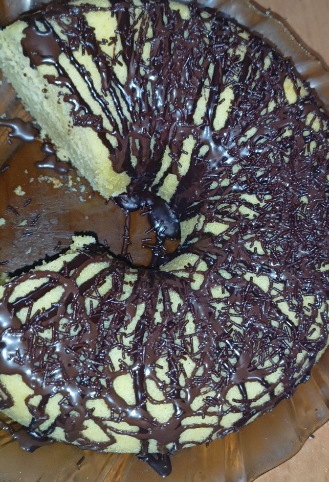 کیک خانگی نرگس