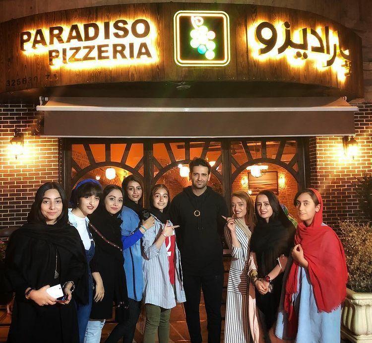 رستوران پارادیزو