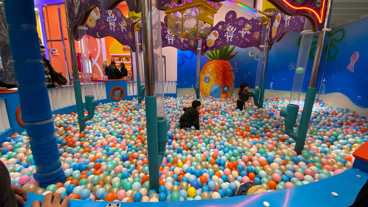 خانه بازی رنگین کمان