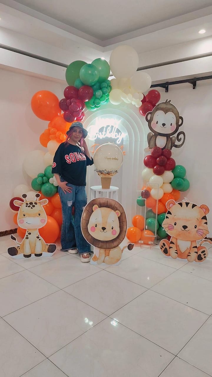 بادکنک آرایی تم تولد در شهریار