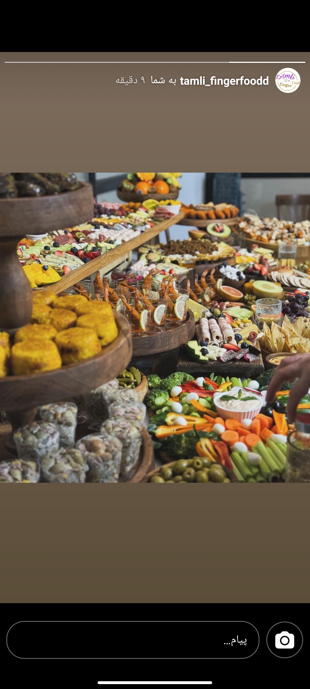 فینگرفود تاملی