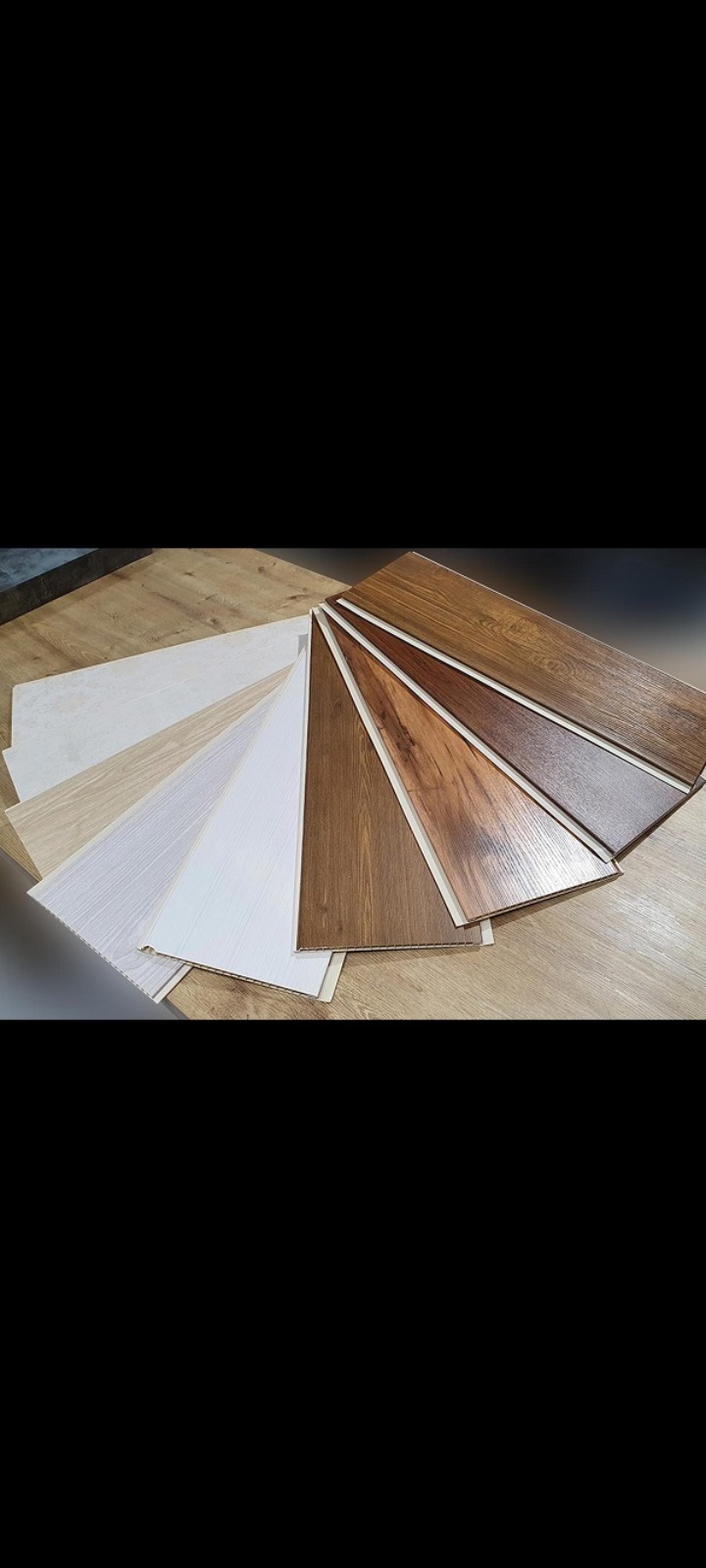 نصب دیوار پوش pvc زارعی