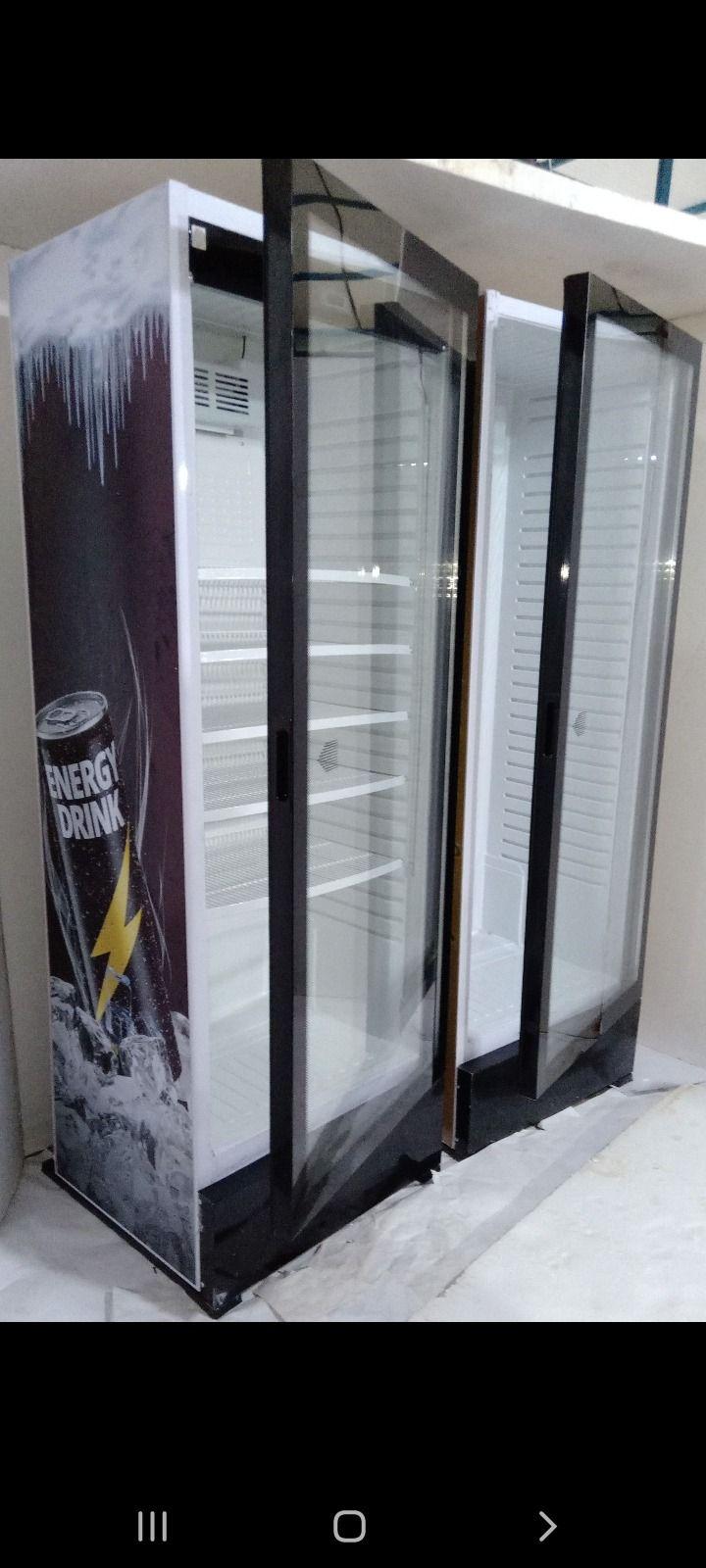 یخچال تک درب ایستاده صنعتی