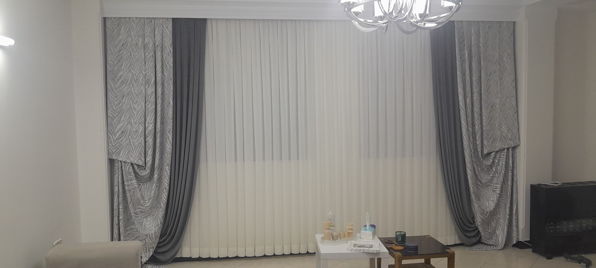 نصب وطراحی واجرا انواع پرده احمدی