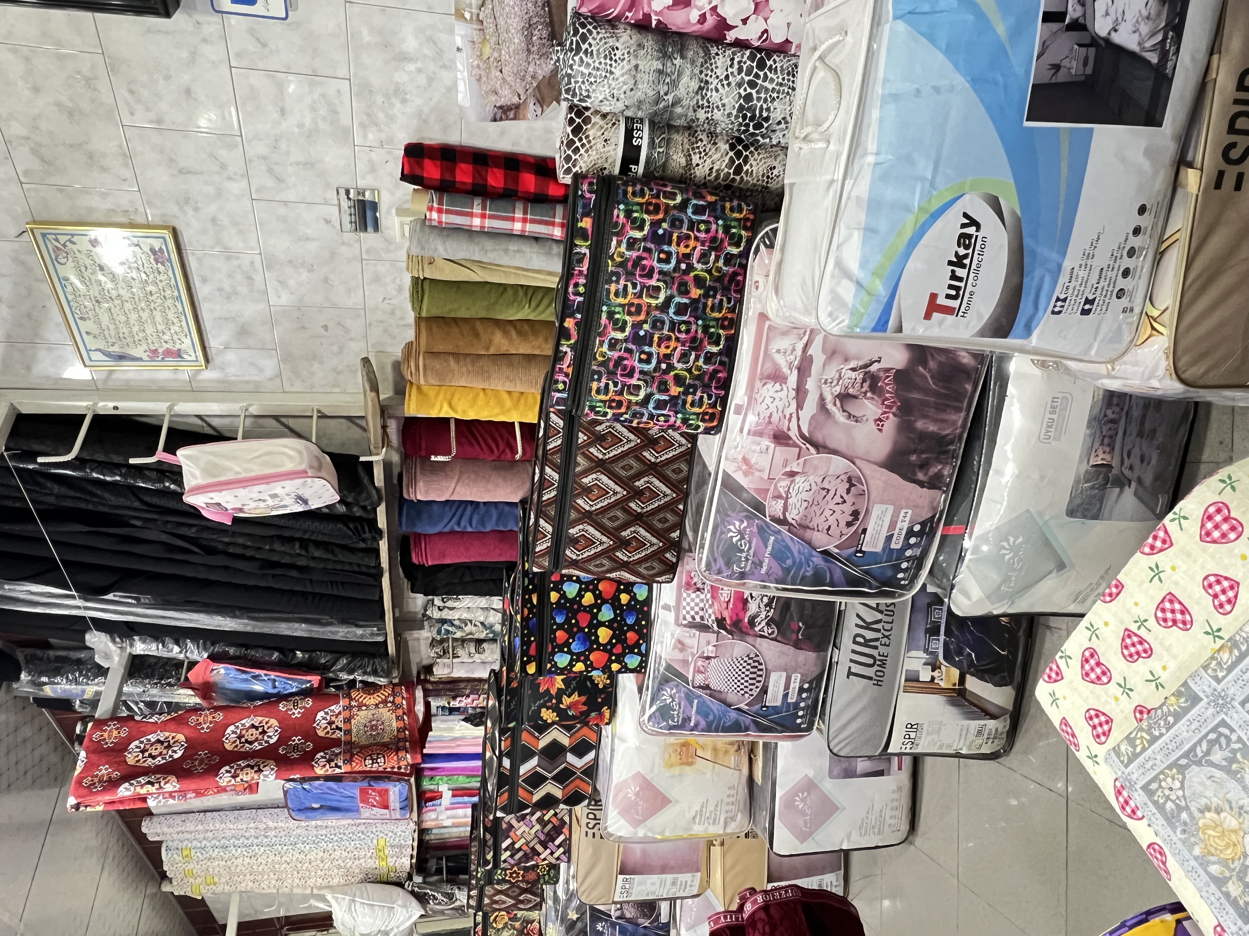 پارچه و کالای خواب مهدی زاده