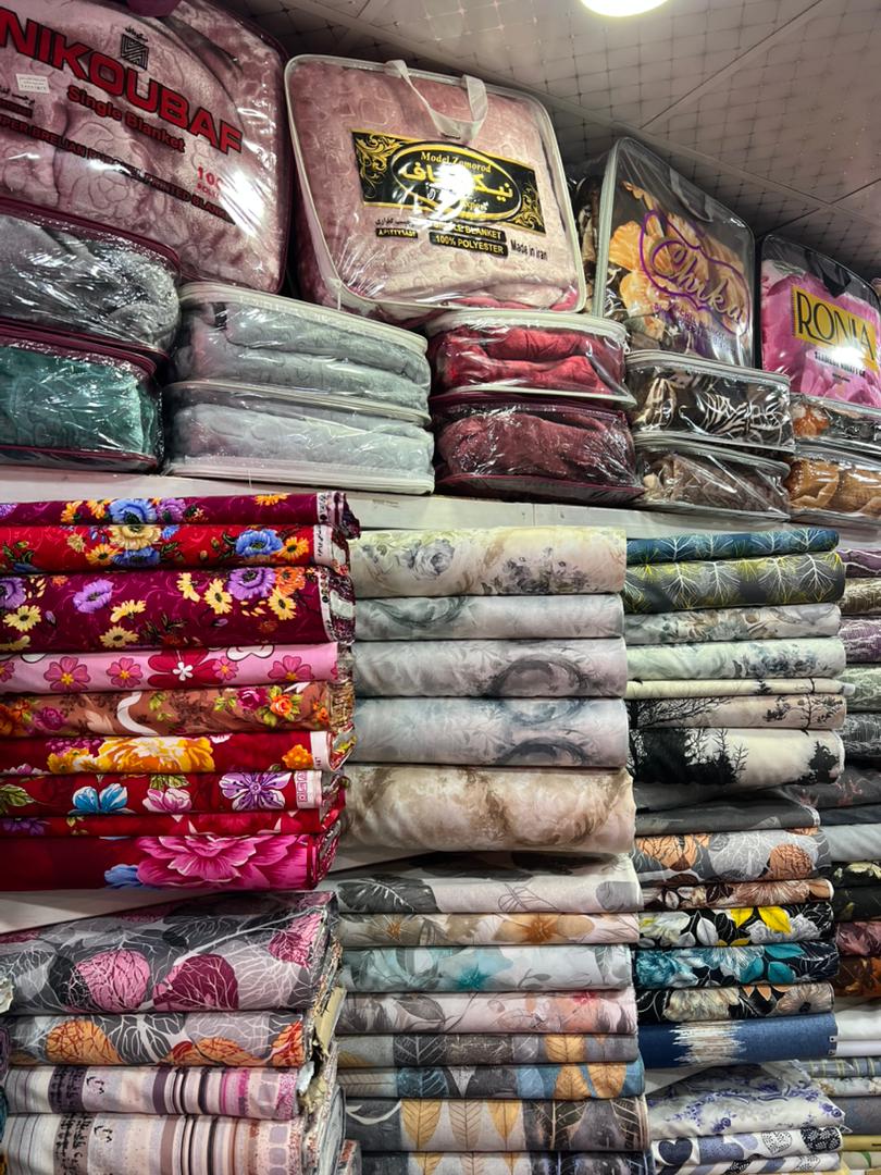پارچه و کالای خواب مهدی زاده