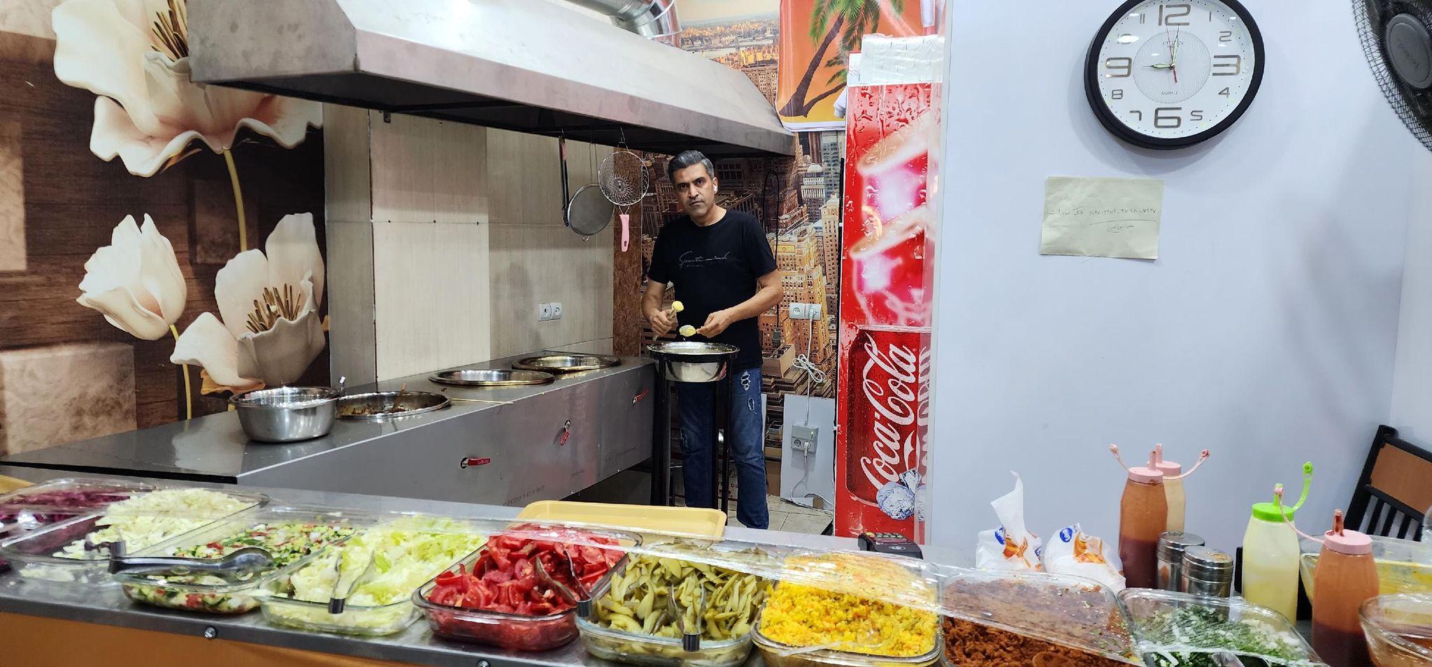 فلافل سلف سرویس ابوجاسم