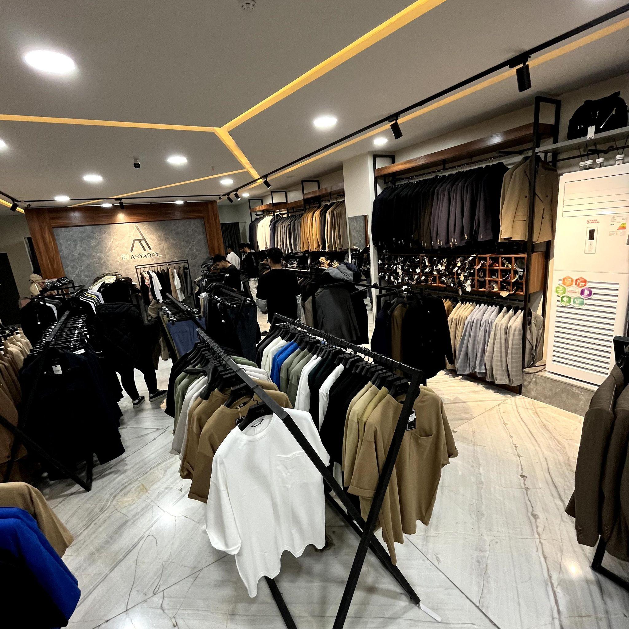 پوشاک آقایان آریا دی