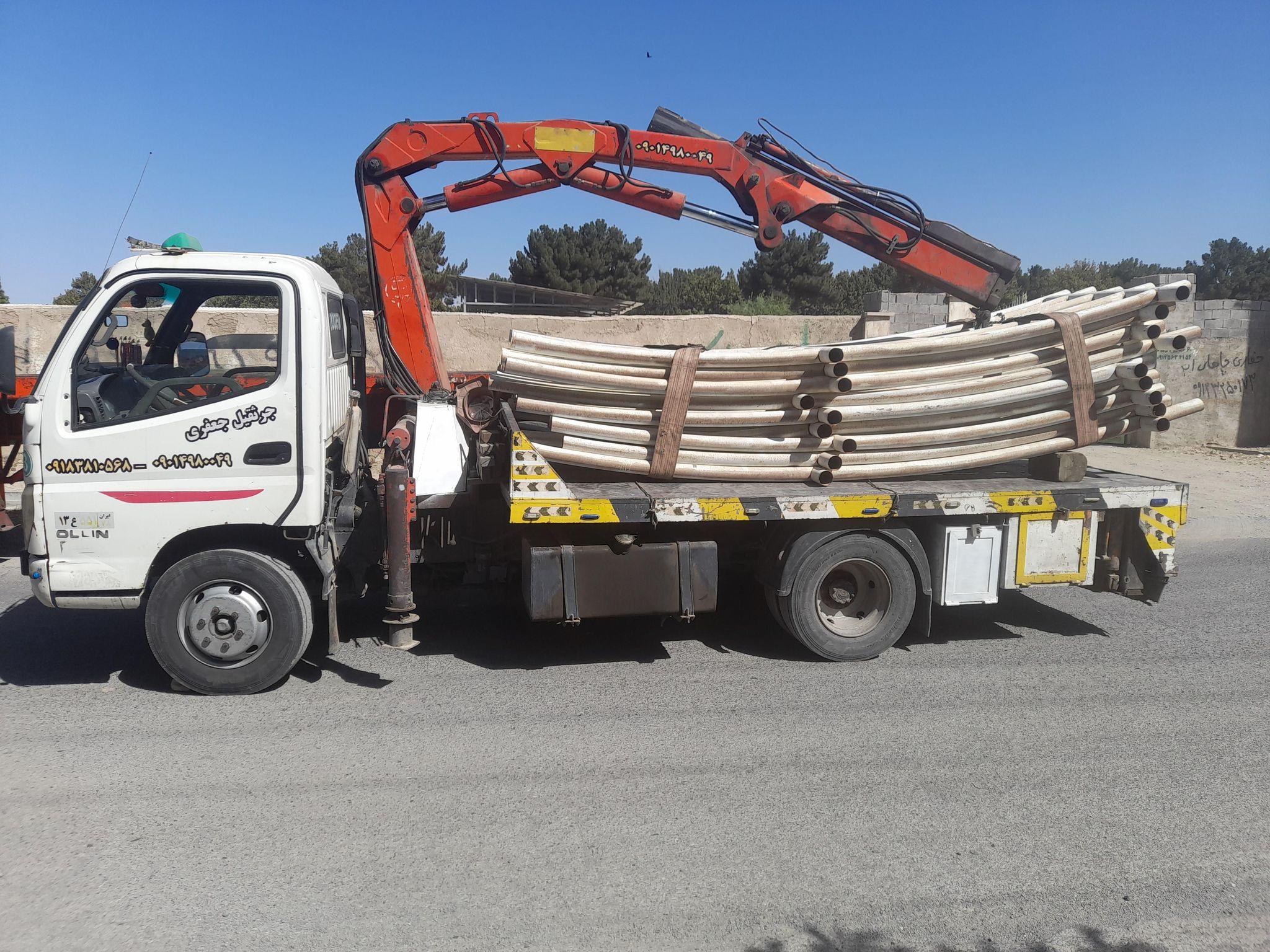 جرثقیل  و حمل خودرو جعفری