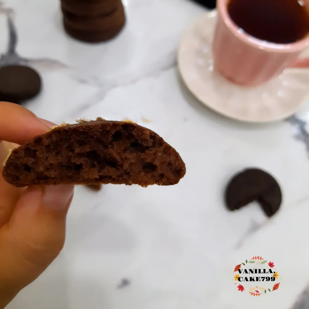 کیک خانگی وانیلا