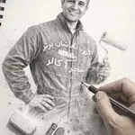 نقاشی ساختمان و میکروسمنت محمود زاده