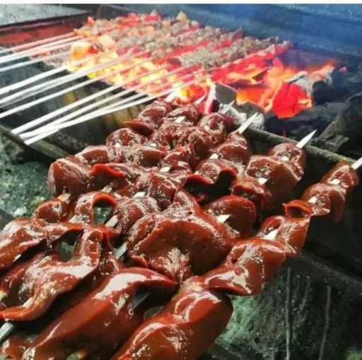 جگرکی سیخ تپل
