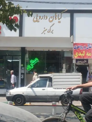 عطاری برگ سبز