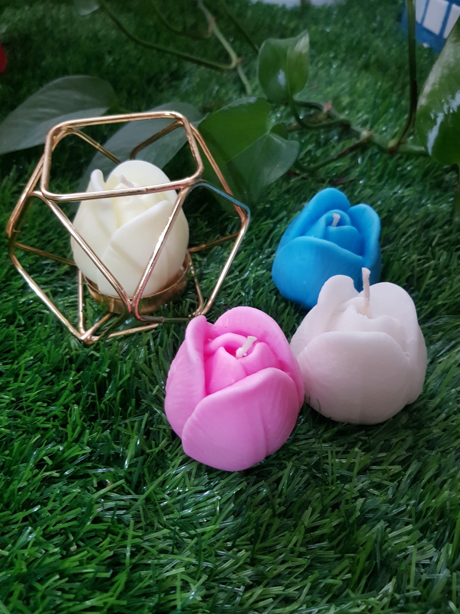 شمع سازی زیبا