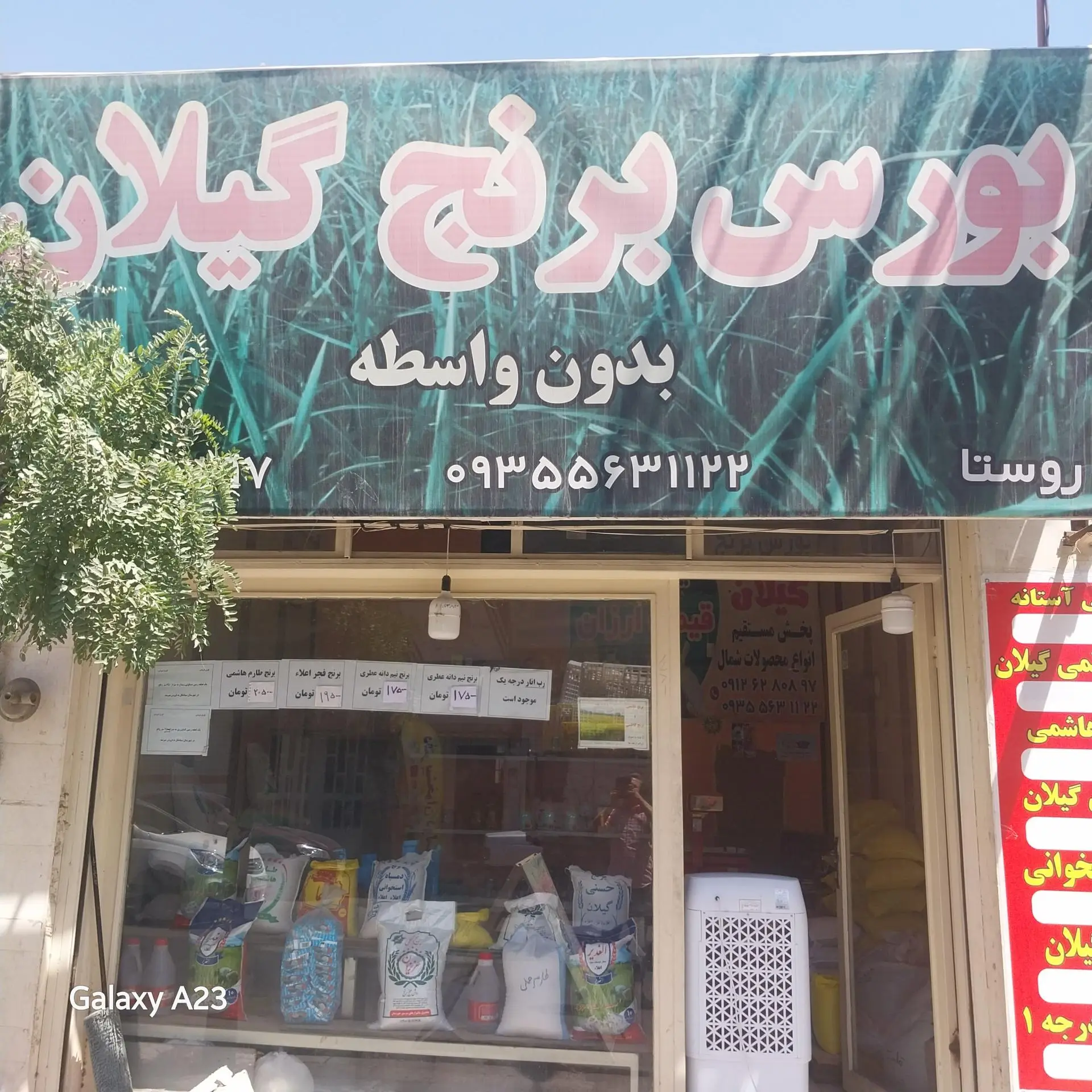 فروشگاه مواد غذایی گلستان