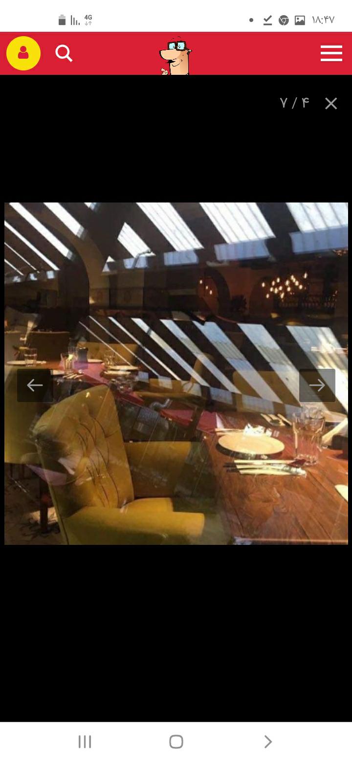 کافه رستوران شمس