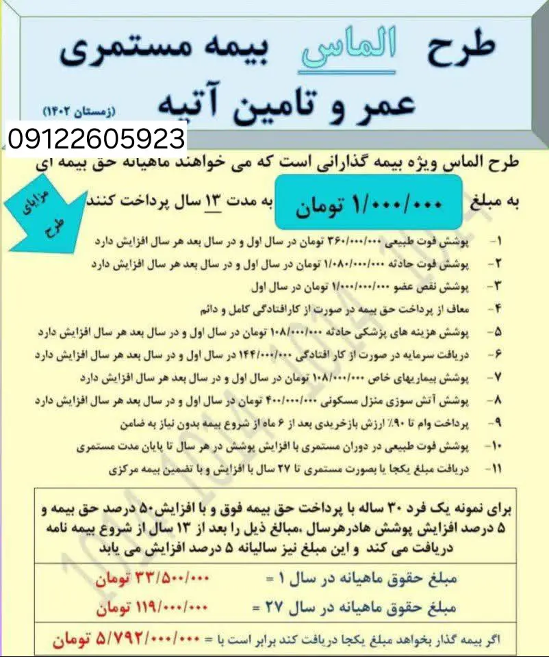 بیمه ثالث نقد اقساط کاظمی
